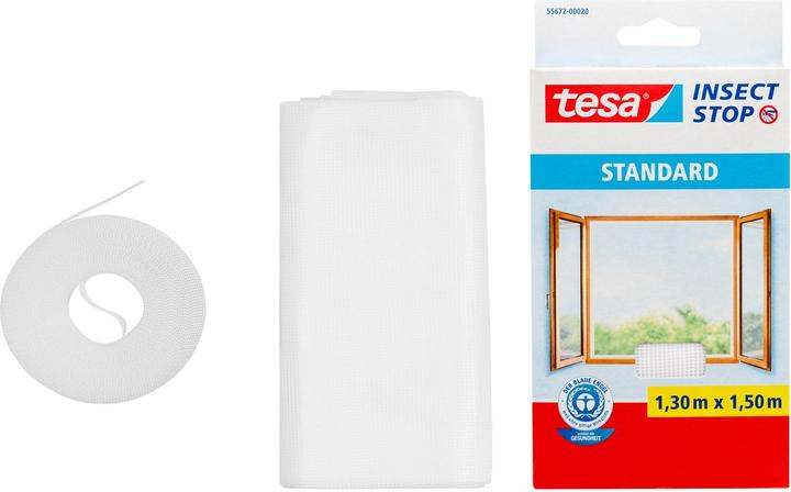 Image du produit tesa Moustiquaire STANDARD Fenêtre (130 x 150 cm)