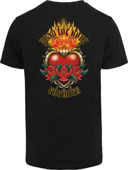 Produktbild Mister Tee Pray For Your Enemies Tee - 142569 (5XL)