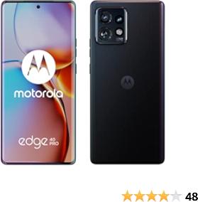 Produktbild Motorola Edge 40 Pro (256 GB, Quartz Black, 6.67", SIM + eSIM, 50 Mpx, 5G)