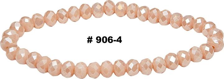 Image du produit Leyda Bracelet en cristal de zircone cubique (18 cm, Cristaux de zikronia)
