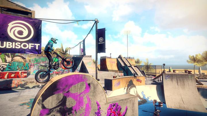 Actual product image Ubisoft Trials Rising (Gold Edition) (PS4, EN)