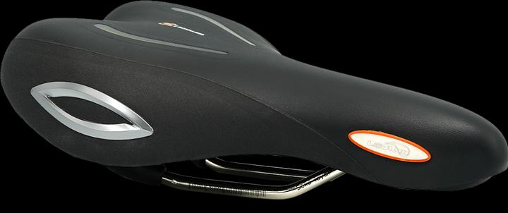 Produktbild Selle Royal LOOKIN Moderate Sattel, unisex silberner technoflex Schutz, Stracciatella