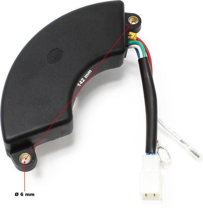 Actual product image Wiltec Spare Part for Diesel power generators AVR for mobile generators like 3500W 5500W 6500W (6500 W)