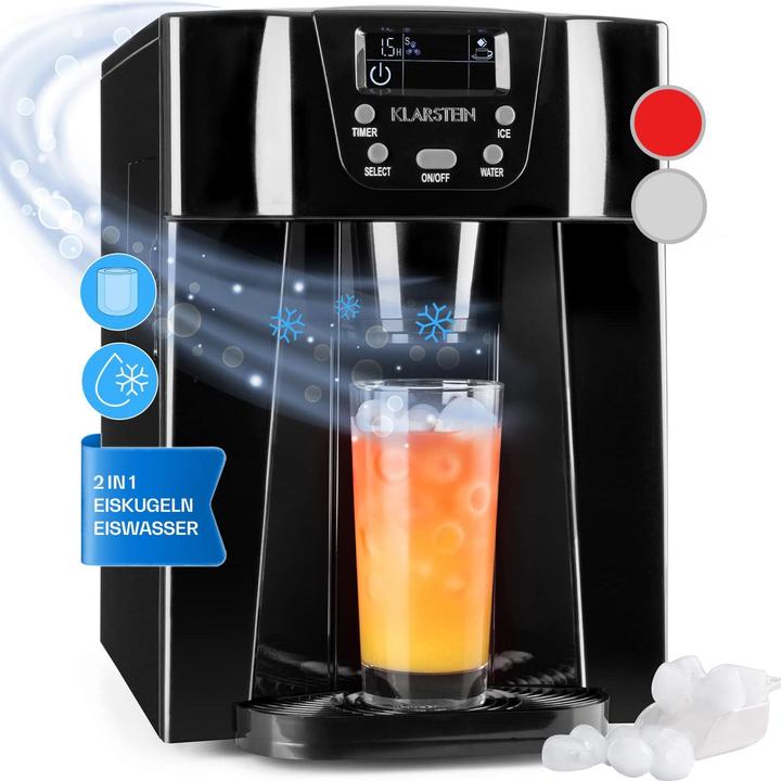 Klarstein Crushed Ice Maschine