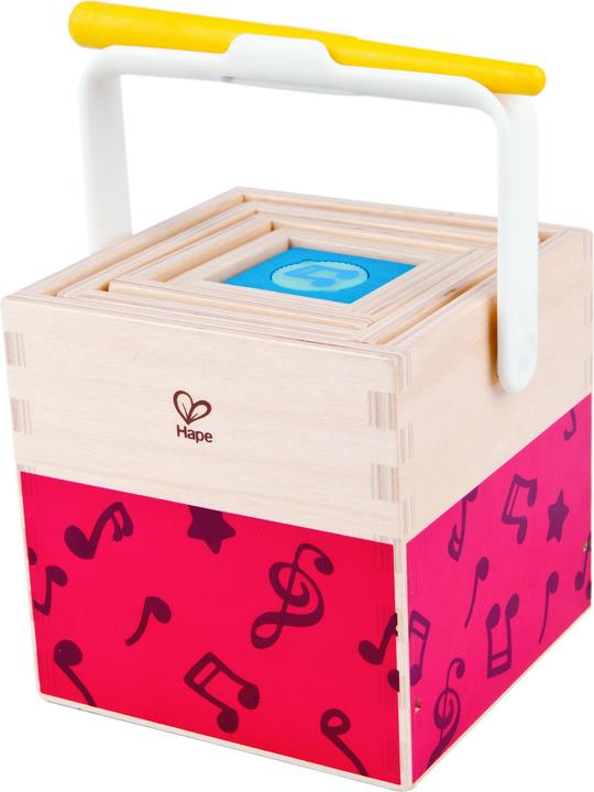 Immagine prodotto Hape Cubo per l'accatastamento della musica (Tedesco)