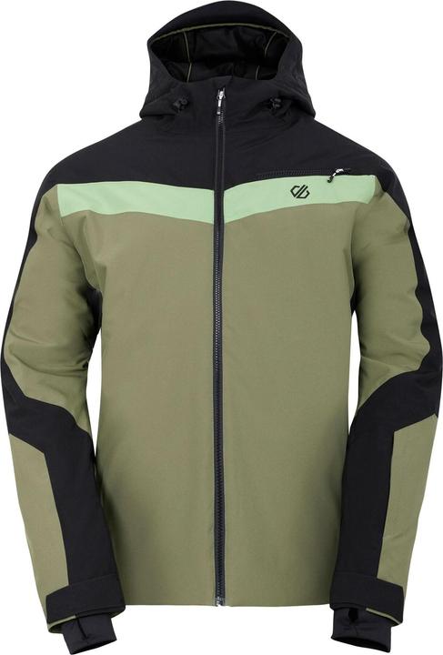 Olive green, Black