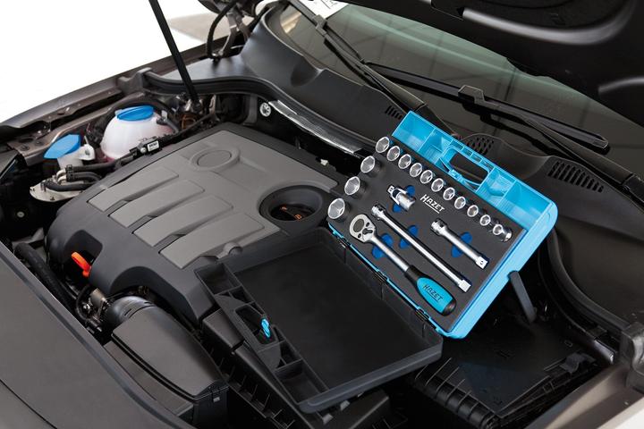 Actual product image HAZET Tool box for Safety-Insert-System 165-L