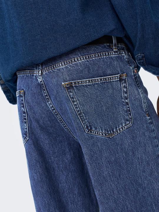 Image du produit Only & Sons ONSFive Jeans loose fit bleu moyen (30)