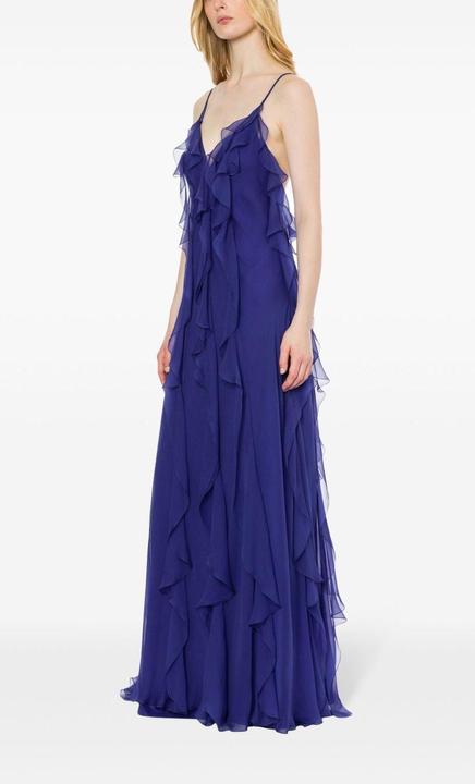 Actual product image Alberta Ferretti Dresses Blue (42)