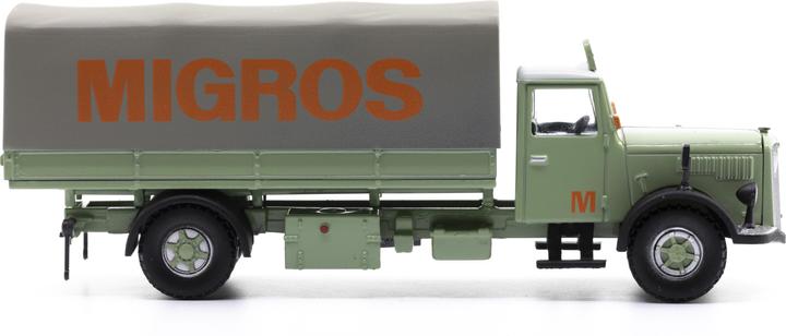 Actual product image Ace Saurer S4C Migros
