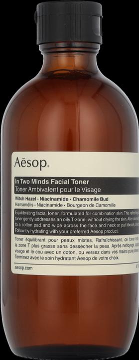 Aesop In Two Minds Facial Toner (Tonic water, 200 ml)
