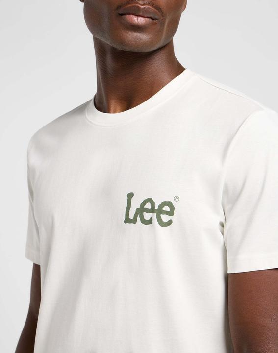 Actual product image Lee T-Shirt Medium Wobbly Tee (M)
