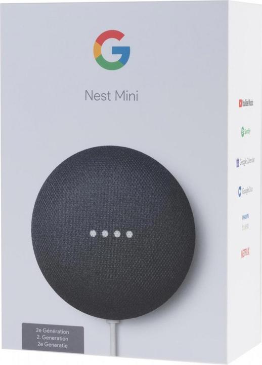 Produktbild Google Nest Mini Gen 2 (Google Assistant, IFTTT)