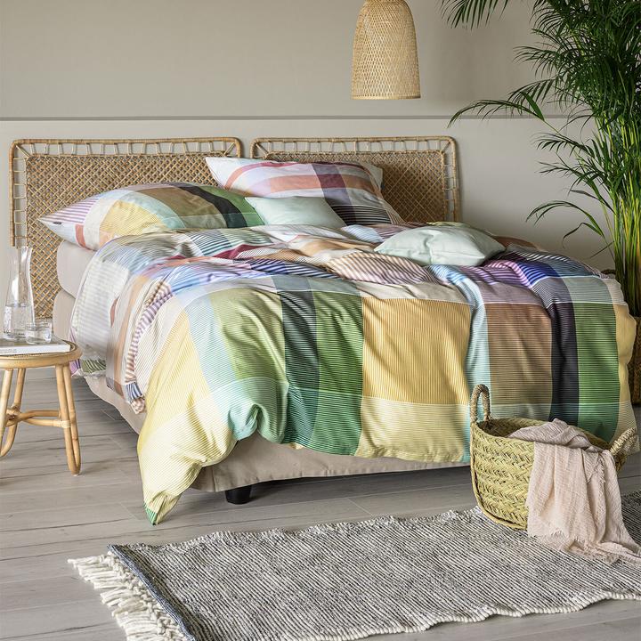 Produktbild Irisette Mako-Satin Bettwäsche Magic Schiedam multi (Bettwäsche Set, 155x220 cm + 80x80 cm)