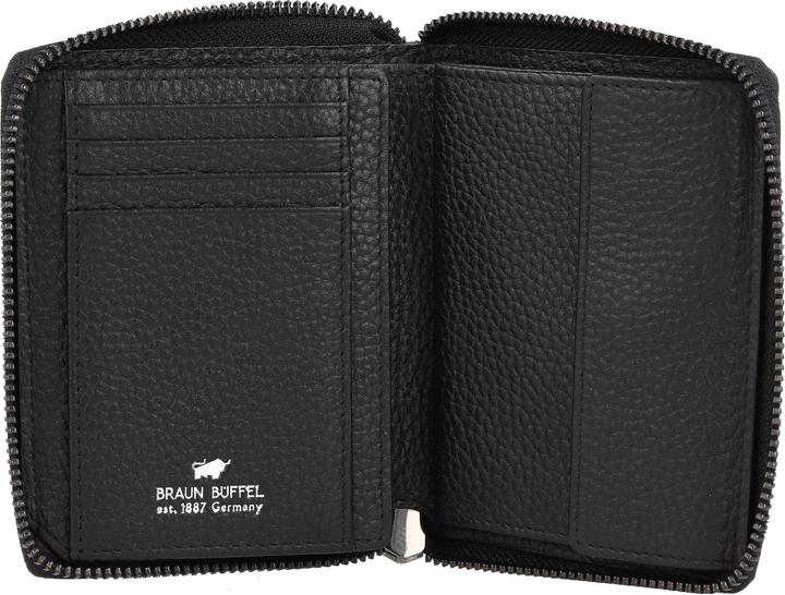 Produktbild Braun Büffel Theo Geldbörse RFID Schutz Leder 10 cm