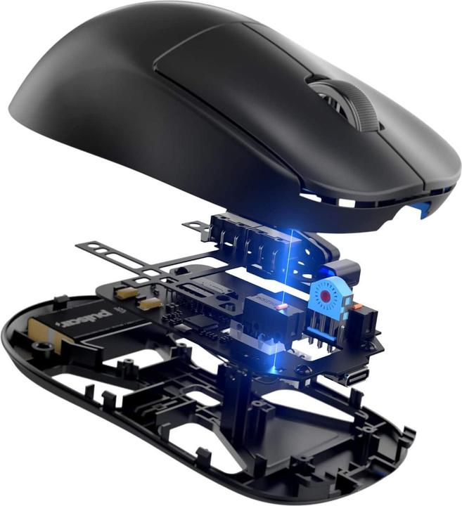 Image du produit Pulsar Gaming Gears X2 V2 Black - Muis (Filaire, Sans fil)