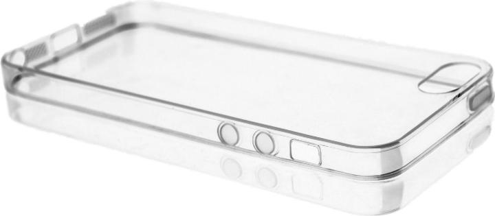 Produktbild Screenguard Apple iPhone 5/5S/SE Flexible TPU Clear Case (Apple iPhone 5)