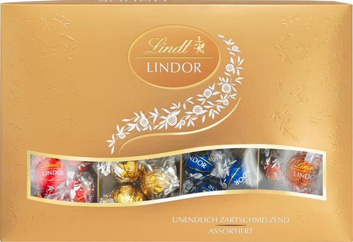 Produktbild Lindt Lindor Gift Box Assortiert 300g (300 g)