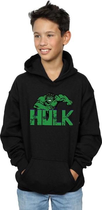 Produktbild Hulk Pixelated Kapuzenpullover Jungen (140, 146)