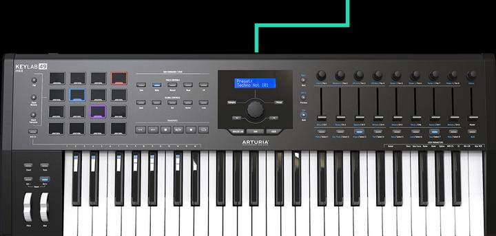 Produktbild Arturia KeyLab 49 MKII (Keyboard)
