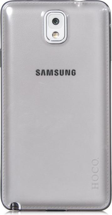 Actual product image Hoco G850 Galaxy Alpha Light Series TPU HS-L094 black (Samsung Galaxy Alpha)