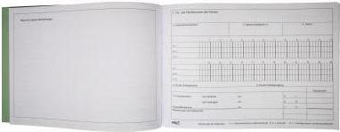 Produktbild Rnk Fahrtenbuch - Kontrollbuch (nach § 1 vormals § 6 Abs. 6 FPersV) A 5 quer, 32 Blatt (32 x)
