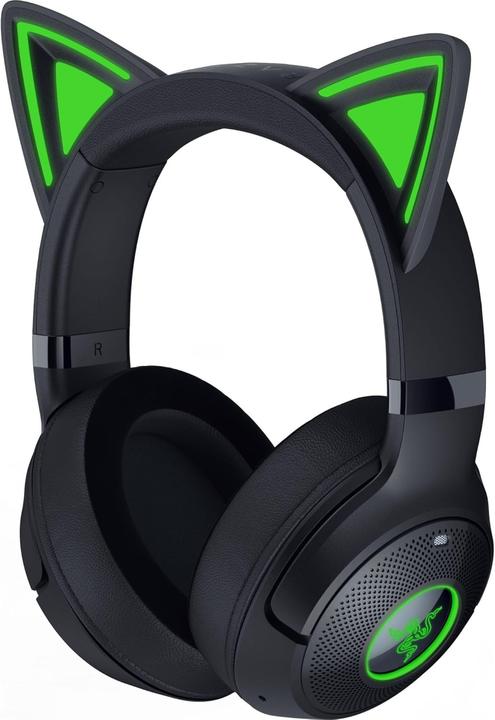 Razer Kraken Kitty V2 BT - Black (Kabellos)