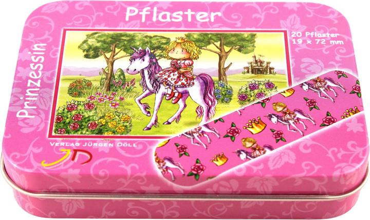Produktbild Döll DOELL Heftpflaster 19x72mm Prinzessin 20 (20 x)