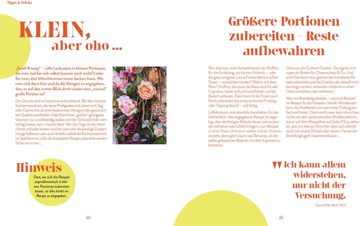 Image du produit Backen – Small and Tasty (Allemand, Luisa Zerbo, 2024)