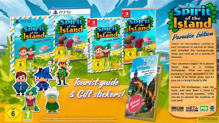 Produktbild Mindscape Spirit of the Island Paradise Edition (PS5, DE)