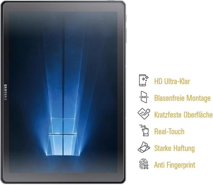 Produktbild Protectorking 1x Panzerfolie Anti-Shock HD Klar (1 Stück, Galaxy Tab Pro S)