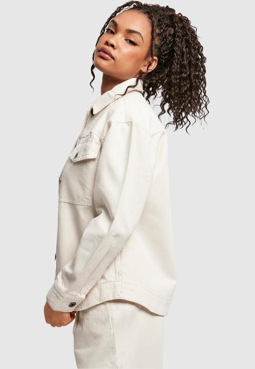 Actual product image Urban Classics Ladies Oversized Shirt Jacket - 15315 (4XL)