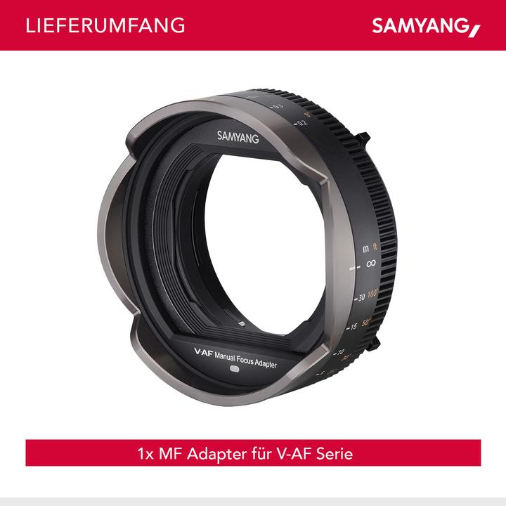 Immagine prodotto Samyang Adattatore MF per la serie V-AF
