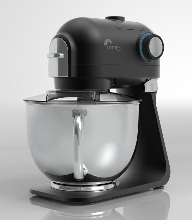 Produktbild Ohmex Küchenmaschine OHM-SMX-5700 Schwarz (1200 W)