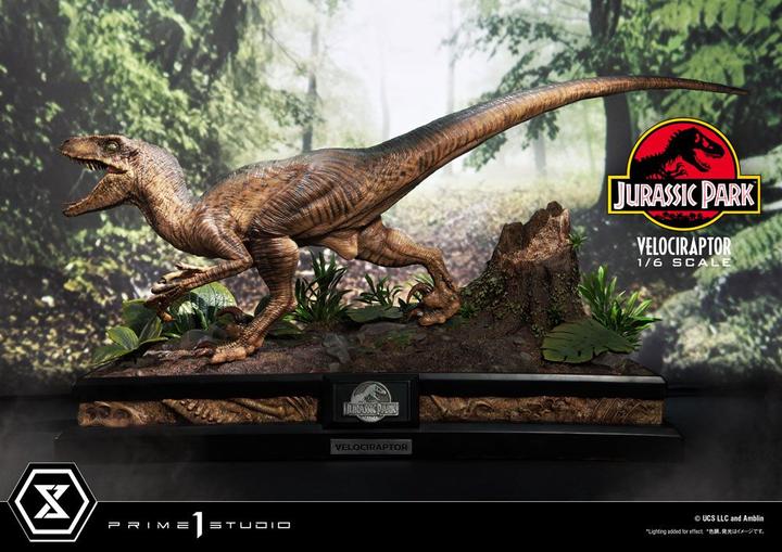 Image du produit Prime 1 Studio Jurassic Park Legacy Museum Collection Velociraptor Attack