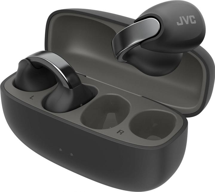 Image du produit JVC HA-NP1T-BU noir (ANC, 26 h, Sans fil)