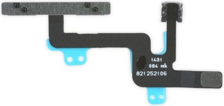 Immagine prodotto Foxconn Tasto Volume iPhone 6 Cavo flessibile Volume Mute Controllo vibrazione (iPhone 6)