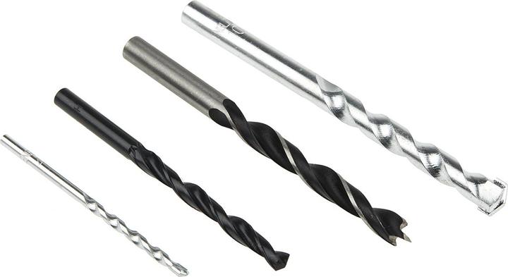 Actual product image Rs Pro 18 pcs masonry/HSS/wood metric set (3 - 10 mm)