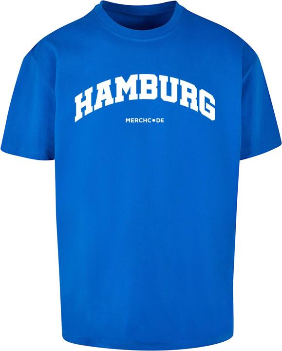 Image du produit Merchcode Hamburg Wording - Tee surdimensionné lourd - 112991 (XL)