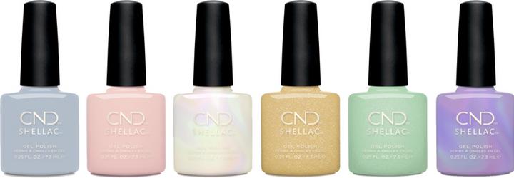 Actual product image CND Shellac Shade Sense Seeing Citrine 7.3 ml (Seeing Citrine)