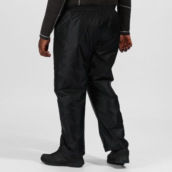 Actual product image Regatta Great Outdoors Outdoor Classic Pack It waterproof overtrousers (L)