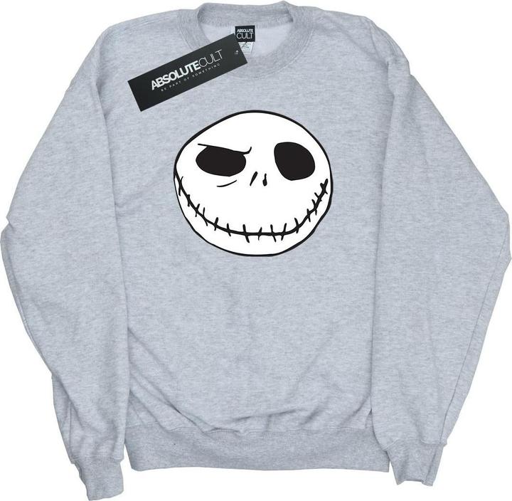 Disney Nightmare Before Christmas Jack's Big Face Sweatshirt Jungen