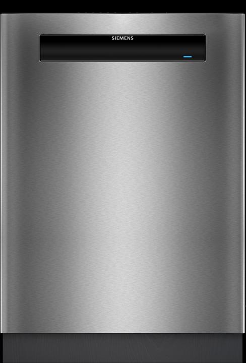 Siemens iQ300, built-under dishwasher, 60 cm, Stainless steel, SN13HS72CS