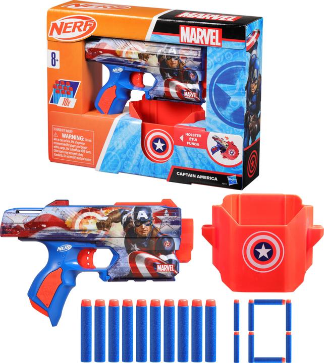 Produktbild Nerf Captain America