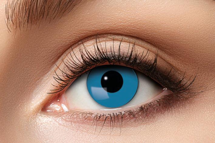 Eyecatcher Farbige Kontaktlinsen Chuckie Blue (Blau)