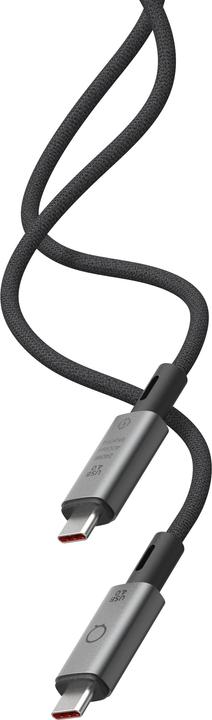 Actual product image LINQ Connects USB4 PRO CABLE -1.0M (1 m, USB 3.2 Gen 2x2)