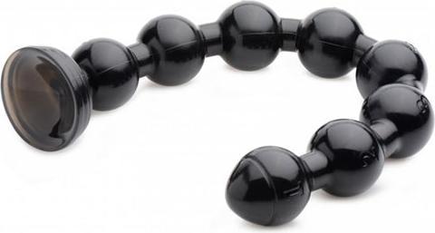 Actual product image HOT Beaded Thick Anal Snake Anal Dildo - 19 inch