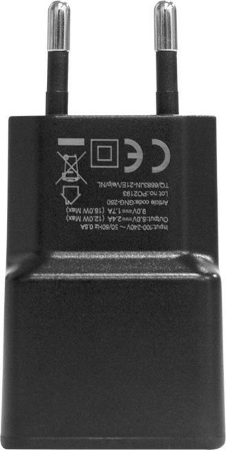 Produktbild Grab&Go Grab 'n Go Schnellladegerät 12W Schwarz (12 W)