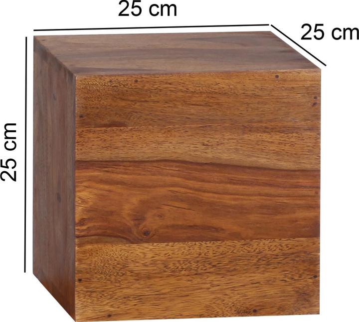 Produktbild Wohnling Mumbai (20 x 20 x 20 cm, 25 x 25 x 25 cm)