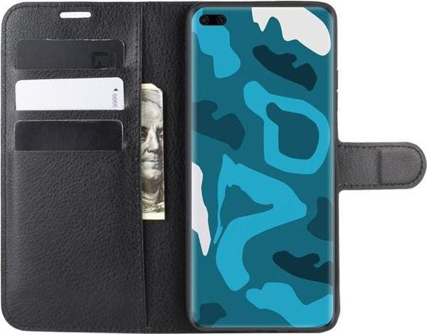 Produktbild MU Classic Litchi Leder Bookcover Series (Huawei P40 Pro+)